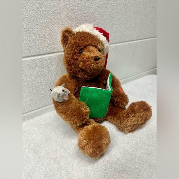 Gund Storytime Bear Animated Plush Reads Twas the Night Before Christmas - Picture 3 of 5